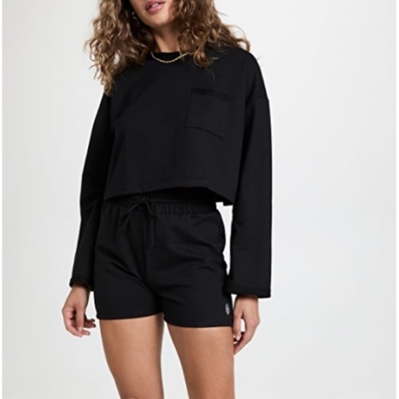 Nwt FP Movement Set Free People Sunny Sweatshirt Set size XS - Picture 1 of 4
